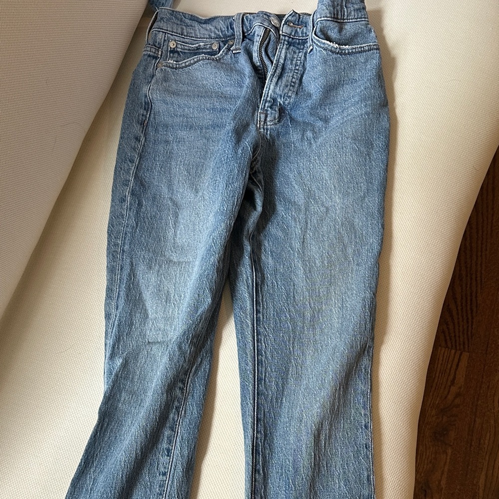 Madewell Light Blue Denim Jeans